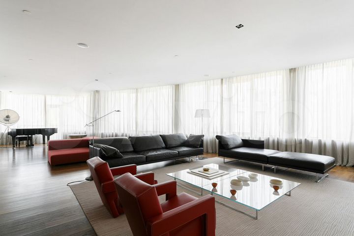 7-к. квартира, 457,5 м², 7/8 эт.