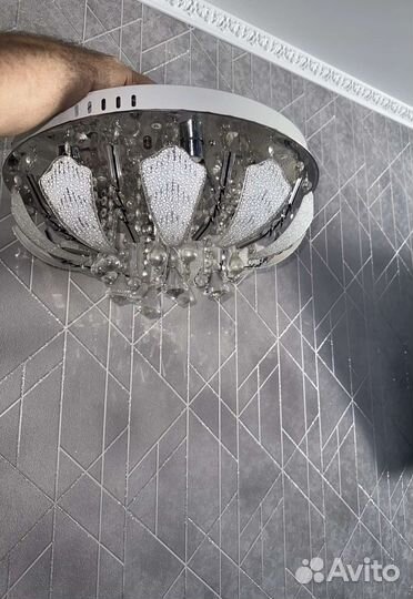 Люстра с пультом 2 шт