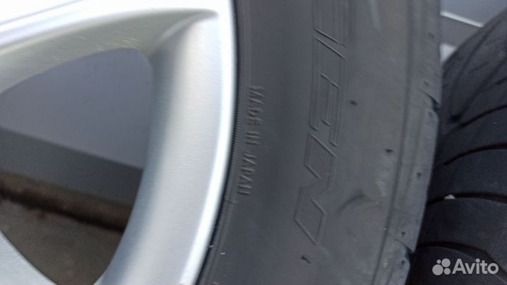 Колёса octavia а5 crateris