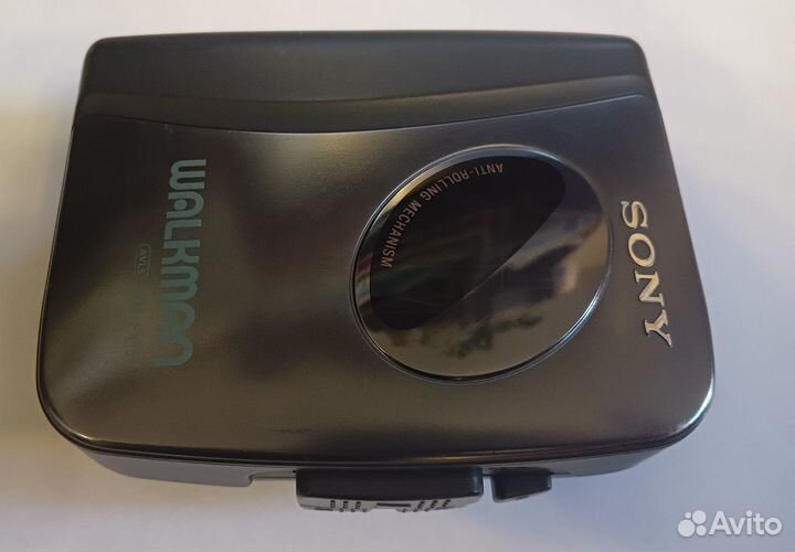 Кассетный плеер sony walkman wm-ex150