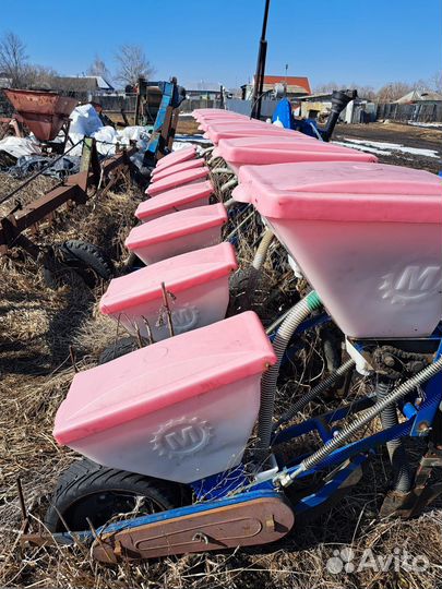 Сеялка Молдагротехника СПП-8, 2015