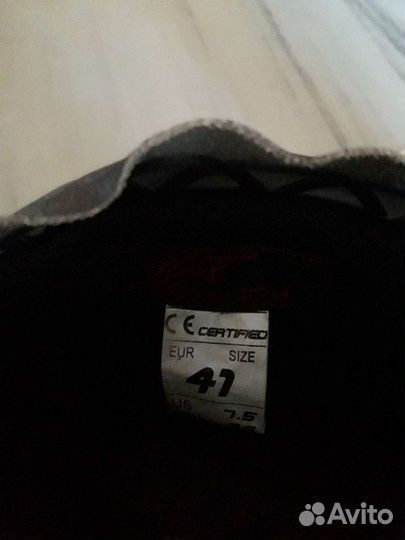 Мотоботы мотоботы Alpinestars Supertech R