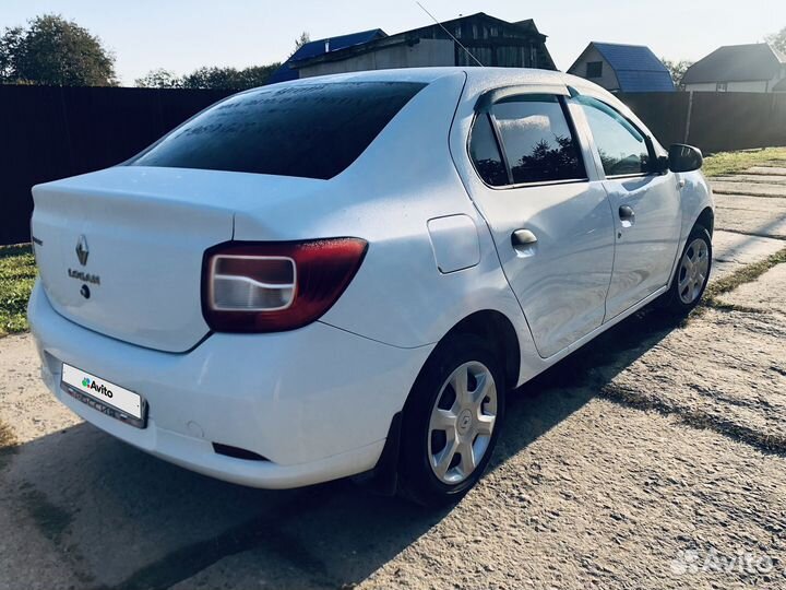 Renault Logan 1.6 МТ, 2016, 450 000 км