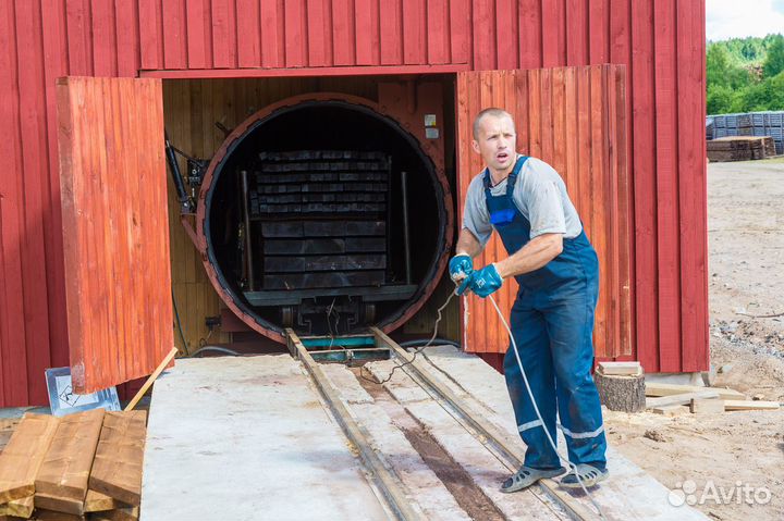 Виноградные столбы (шпалера) импрегнированные