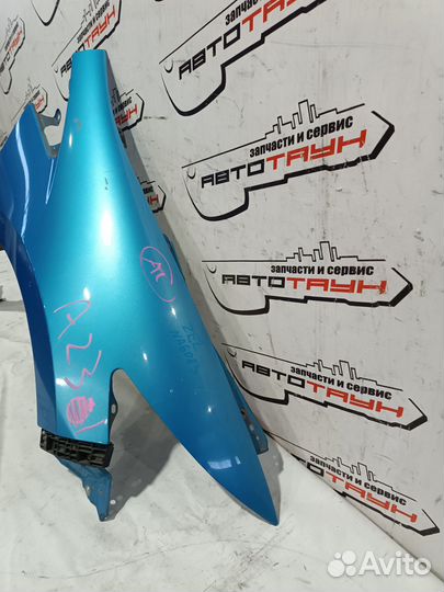 Крыло honda insight ZE2 ZE3 60211TM8G00ZZ переднее правое голубой, BG53M NA6083