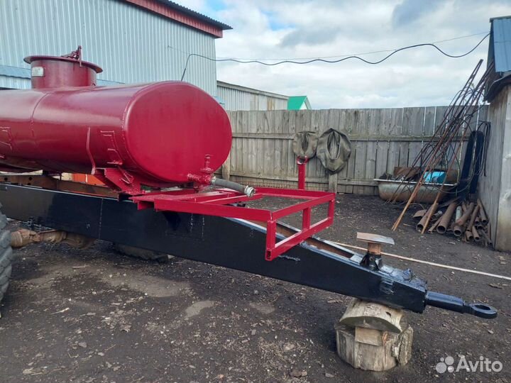 Бочка на колесах