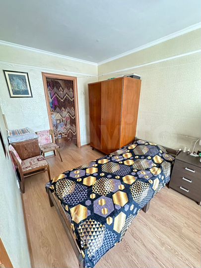 3-к. квартира, 55 м², 2/5 эт.