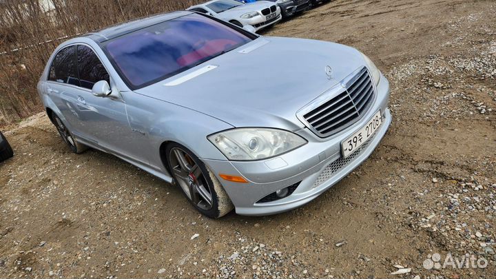 Merсedes S600/4WD разбор 2008г