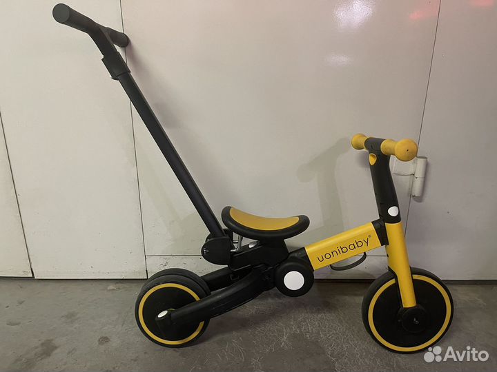 Самокат беговел 3 в 1