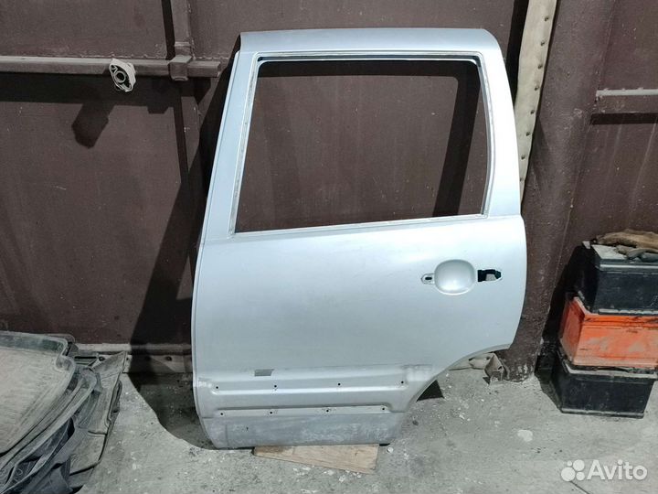 Двери Шевроле нива
