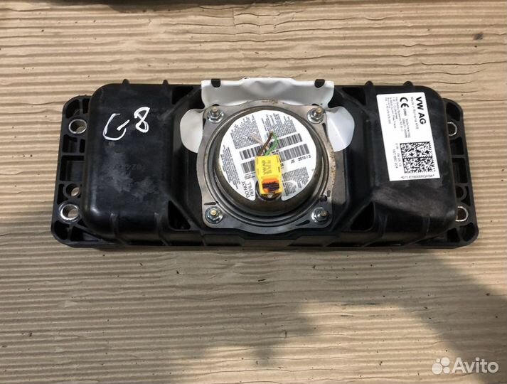 Подушка безопасности Skoda Rapid