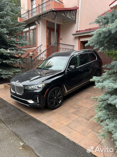 BMW X7 4.4 AT, 2019, 139 150 км