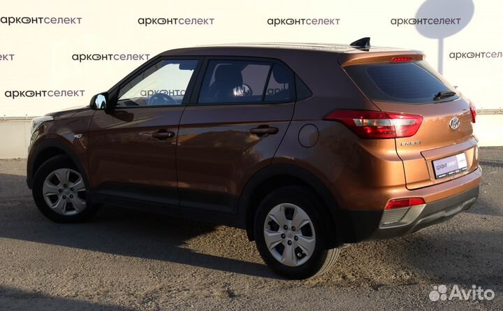 Hyundai Creta 1.6 AT, 2018, 125 000 км