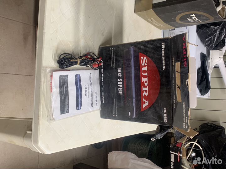 Dvd плеер supra