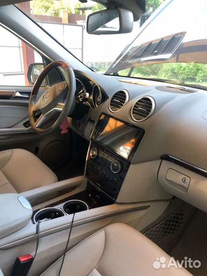 Mercedes ml gl Android штатная магнитола Teyes