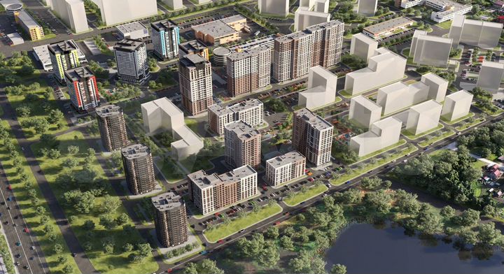 Квартира-студия, 25,3 м², 8/21 эт.