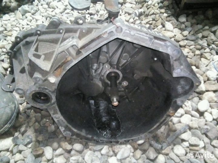 МКПП renault megane 2 scenik 1.5dci k9k