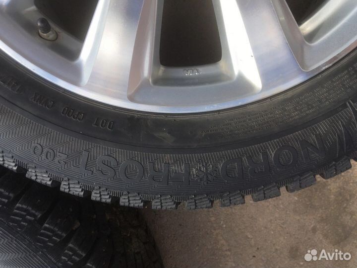 Зимние колеса r 17 225 55