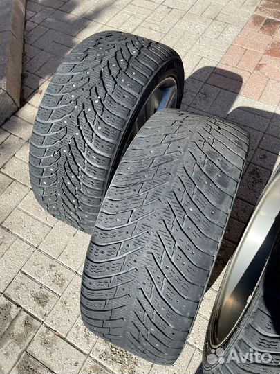 Колеса r18 зимние на Lexsus, комплект