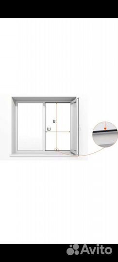 Москитные сетки на окна