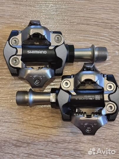 Контактные педали shimano Deore XT m8100