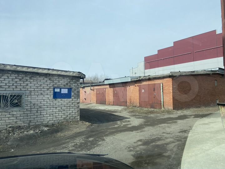 Гараж, 24 м²