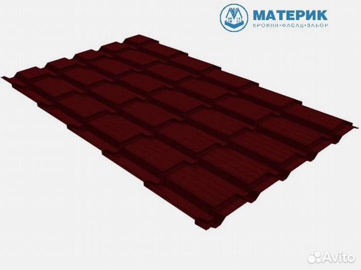 Металлочерепица Quadro Profi