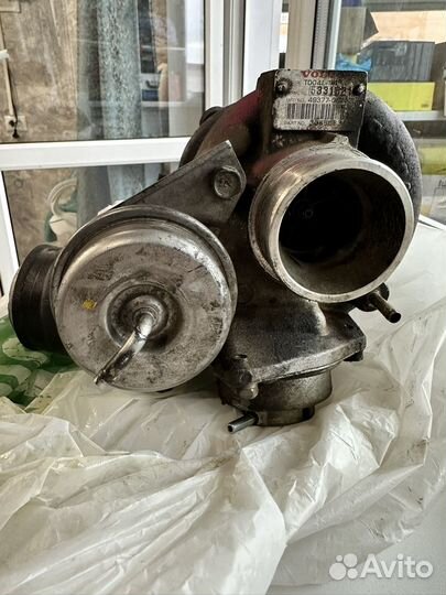 Турбина volvo 2.5t