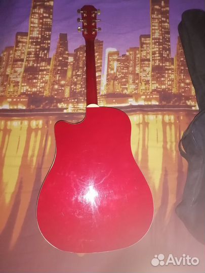 Акустическая гитара cremona