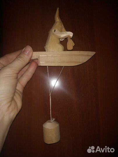 Деревянная развивающая игрушка