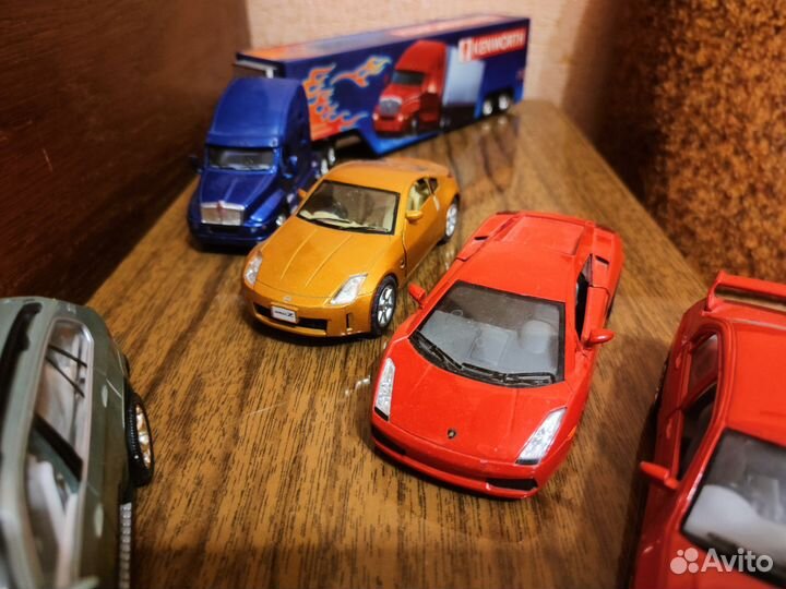 Машинки коллекция