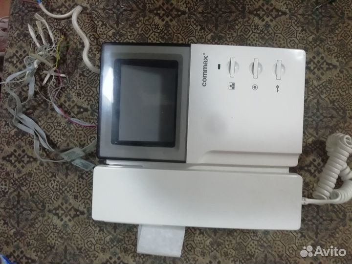 Домофон commax DPV-4HP Б/У