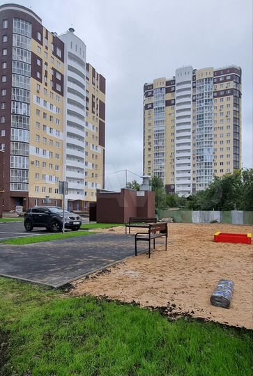 2-к. квартира, 72,2 м², 6/14 эт.