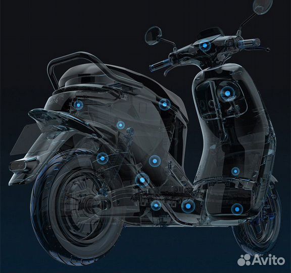 Ninebot E200 P one электроскутер