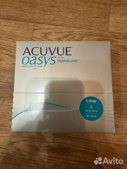 Контактные линзы Acuvue oasys 1-Day 90 шт R 8,5