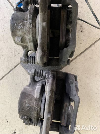 Комплект штатных тормозов bmw g01