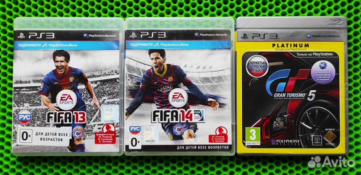 Русские футболы Fifa13 Fifa14 для PS3