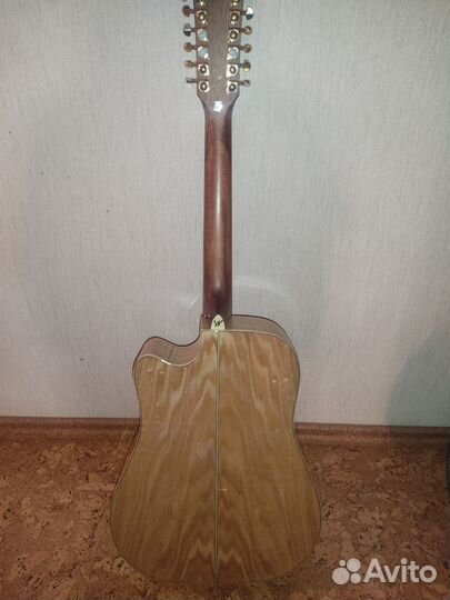 12 струнная гитара