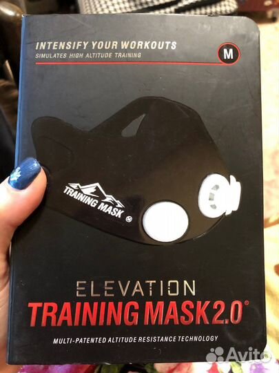 Спортивная, тренировочная маска респиратор