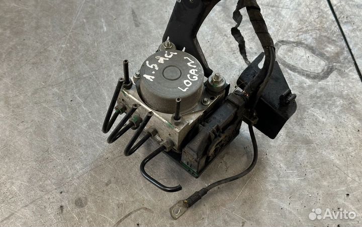 Блок абс 0265800584 Dacia Logan I 2004 - 2012 года