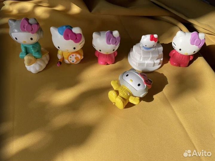 Игрушки macdonalds