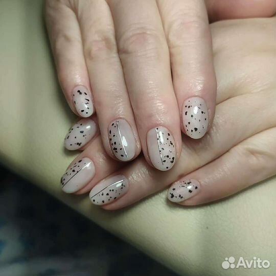 Маникюр, педикюр, Покрытие ногтей гель лаком