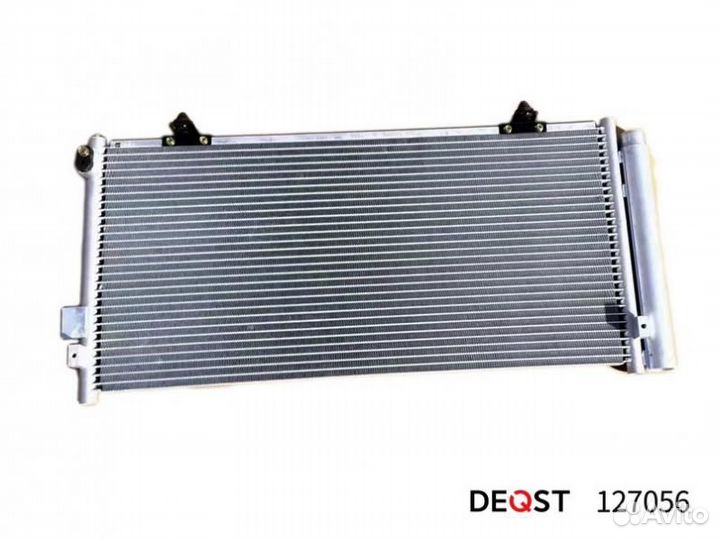 Радиатор кондиционера deqst 127056 для subaru forester (sh)