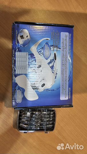 Очки лупа с LED подсветкой