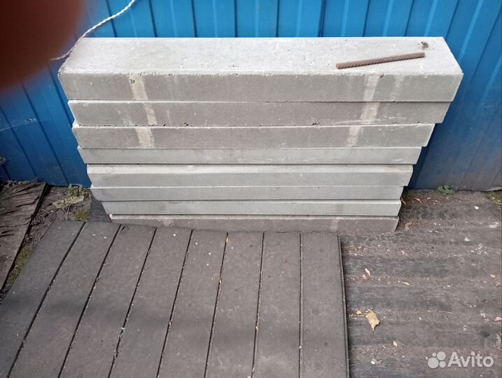 Бордюр тротуарный 1000х200х80
