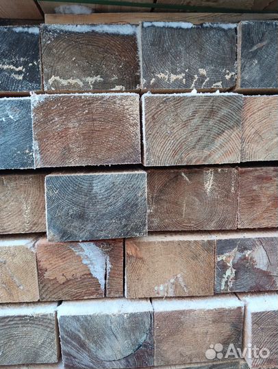 Брус 100х150 6 метров лиственница