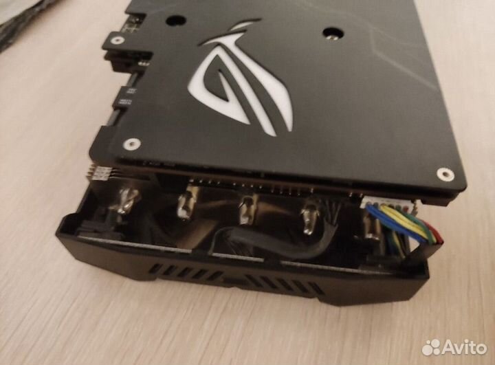 Видеокарта asus rog strix 1080ti