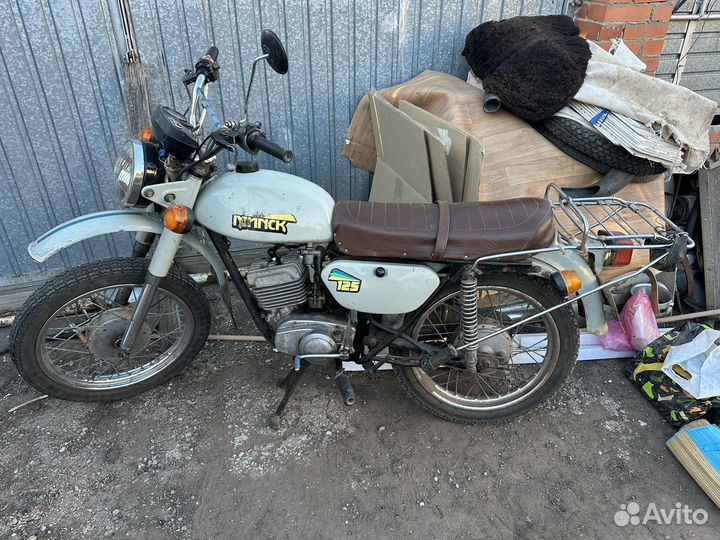 Продам мотоцикл Минск