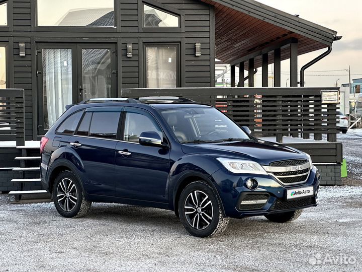 LIFAN X60 1.8 CVT, 2016, 145 000 км