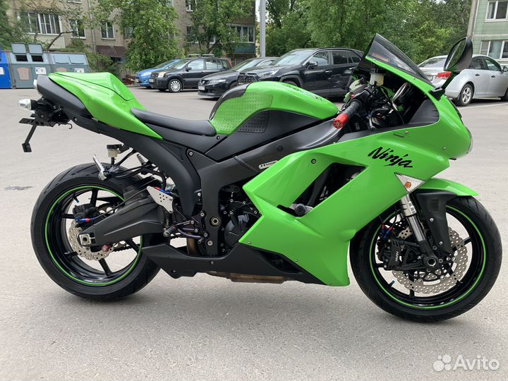 Kawasaki ZX6R без пробега